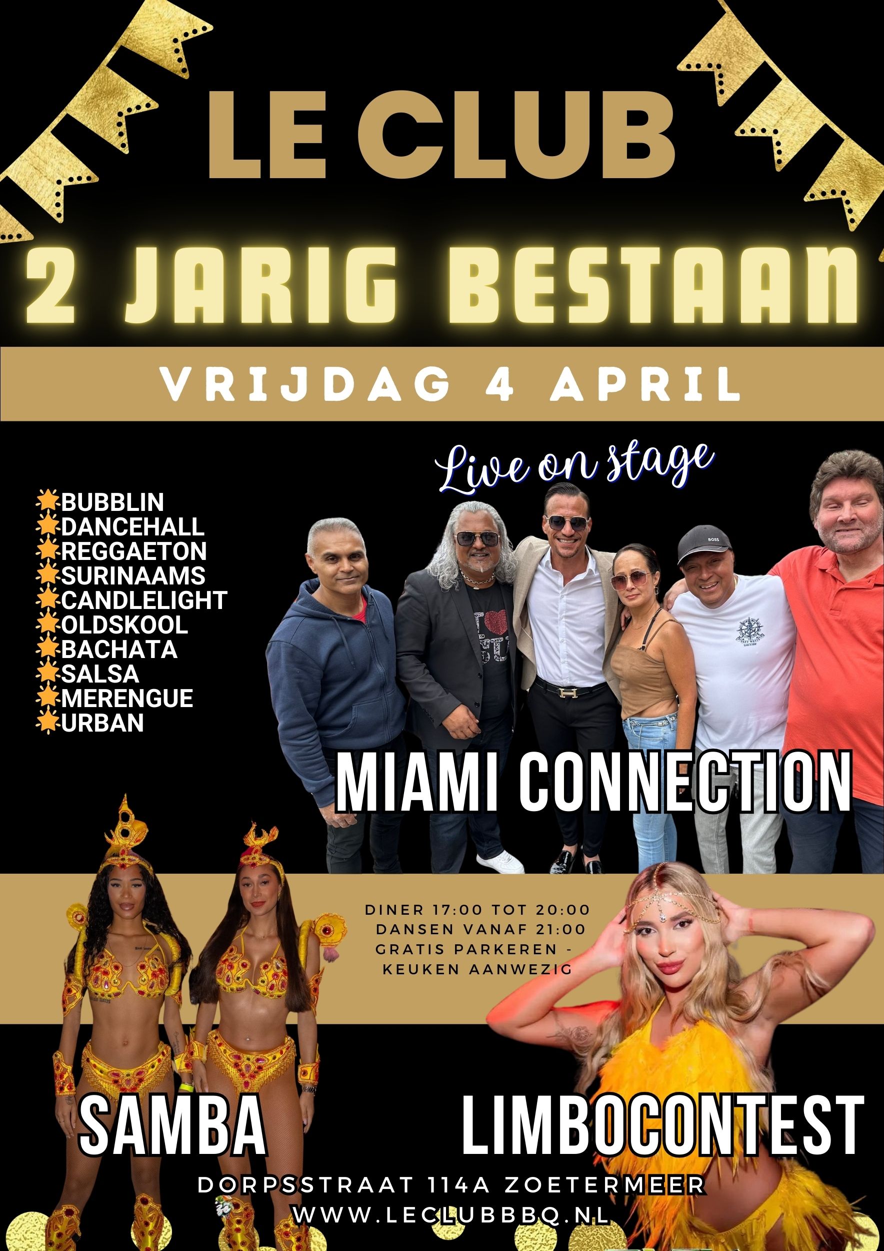 2 jarig bestaan