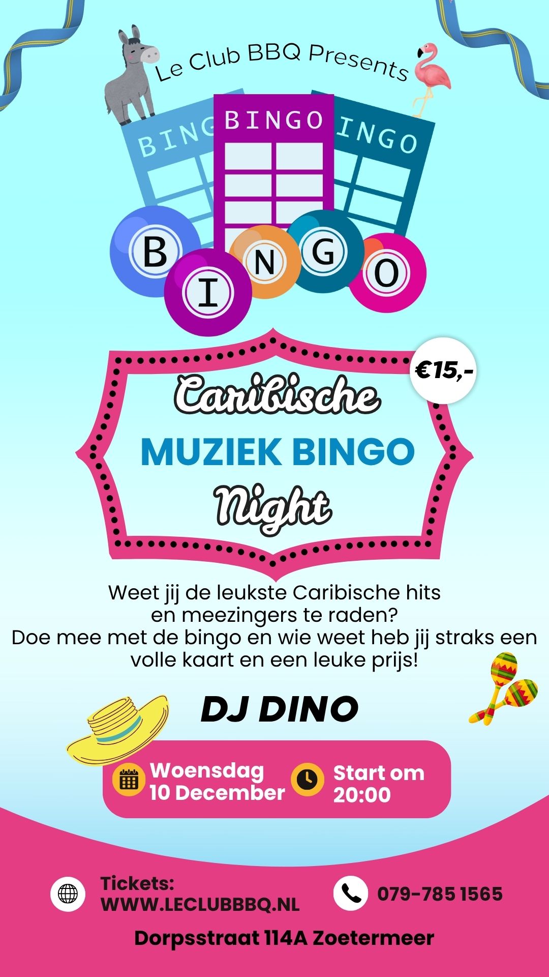 kopie van bingo