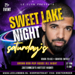 sweet lake night vierkant