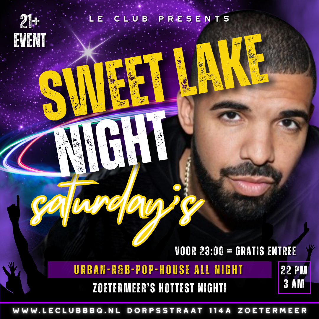 sweet lake night vierkant