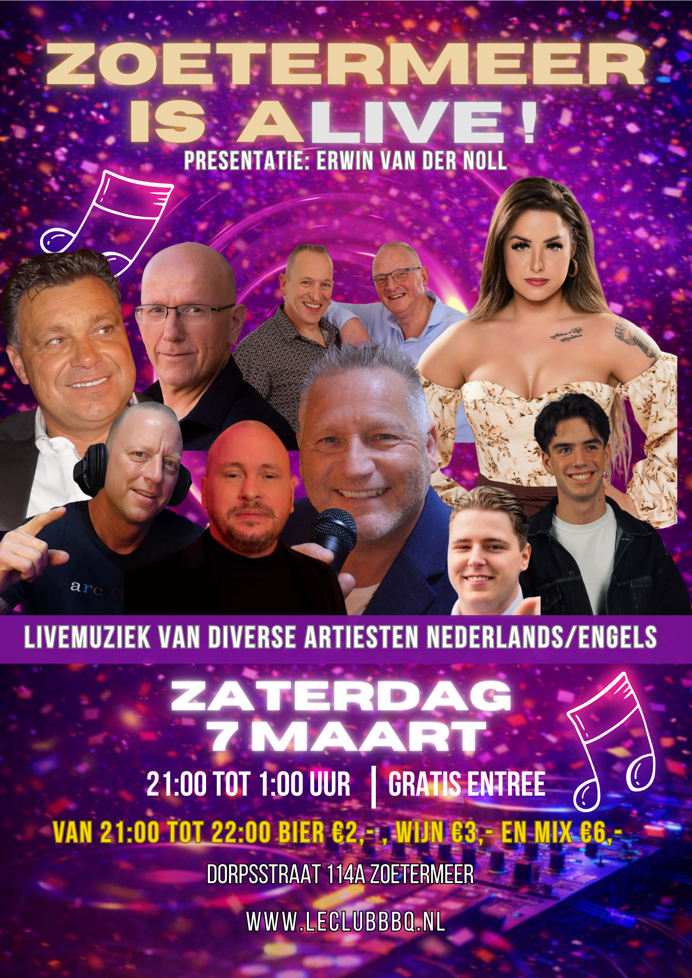 zoetermeer is alive 7 maart