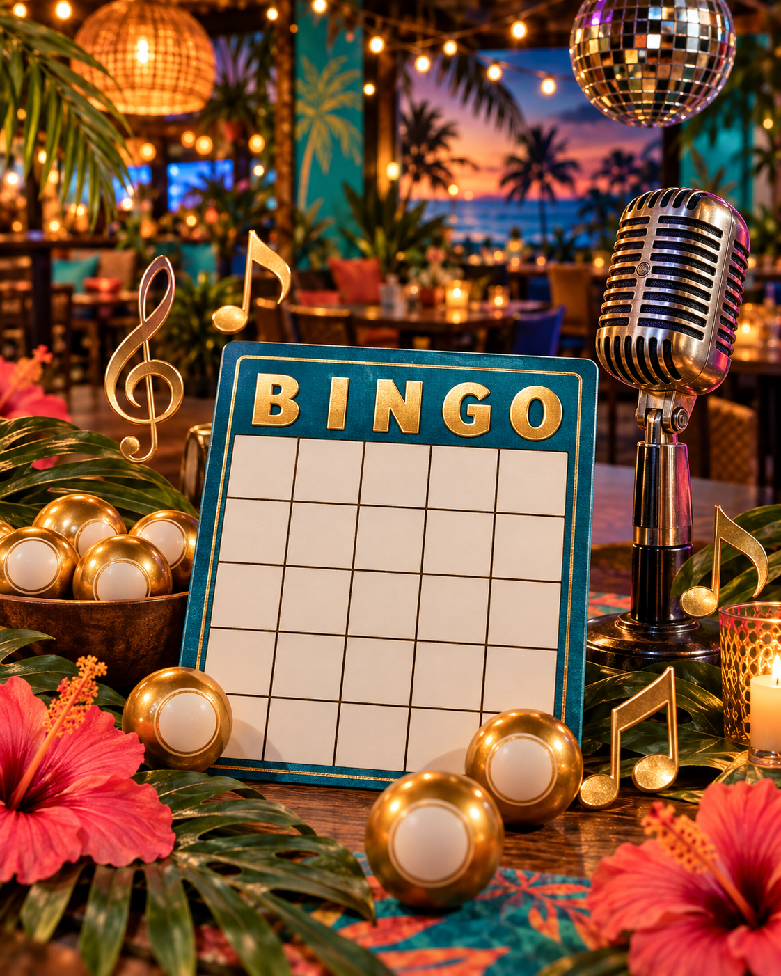 Muziekbingo bij Caribbean Corner in Zoetermeer