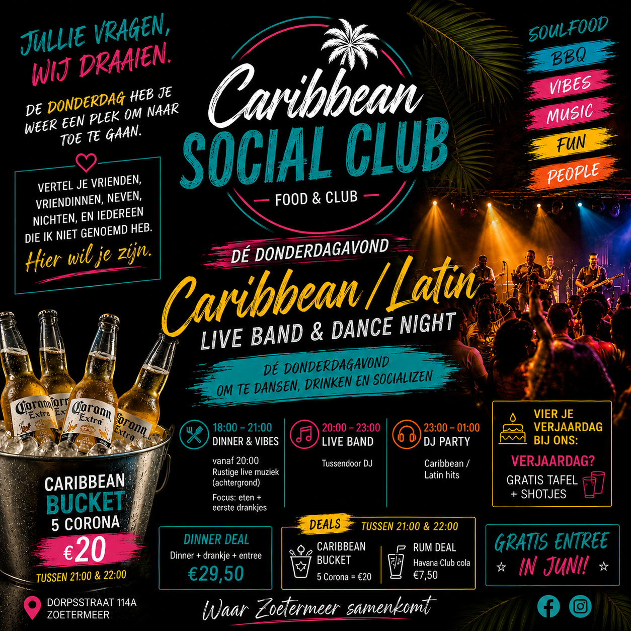 caribbean social club
