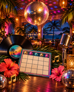 Muziekbingo Disco Fever bij Caribbean Corner in Zoetermeer