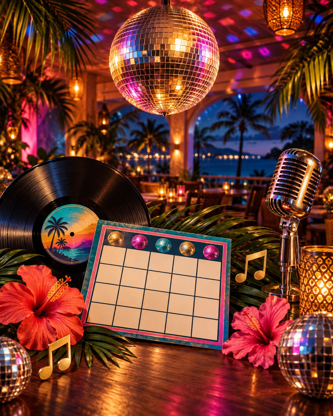 Muziekbingo Disco Fever bij Caribbean Corner in Zoetermeer